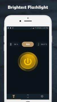 Flashlight - Super Brightest Flashlight screenshot 3