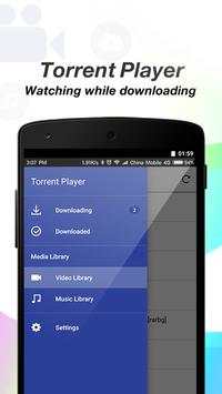 Torrent Player screenshot 1