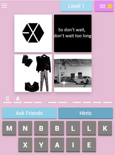 Guess the Kpop song screenshot 6