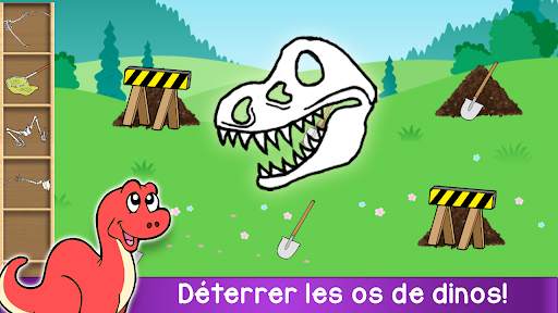 Jeu Dinosaure pour Enfants screenshot 2