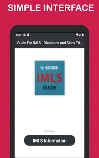 Guide For IMLS - Free Skin Tricks screenshot 2