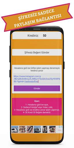 Moka Like - Free & Without Password Post Likes screenshot 5