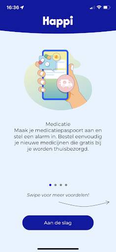 Happi app - jouw health app screenshot 1
