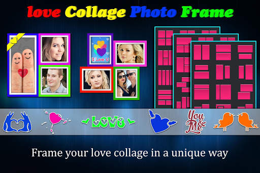 love collage photo frames screenshot 13