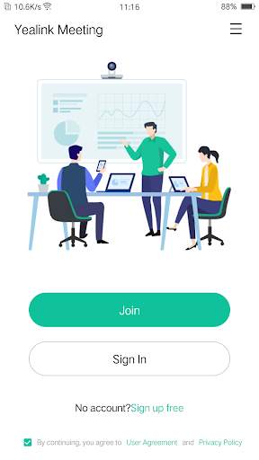 Yealink Meeting intl. скриншот 1