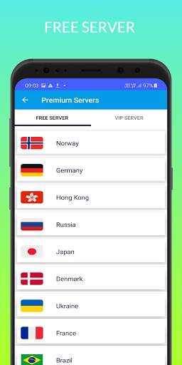 BLUE VPN WEB BROWSER screenshot 3