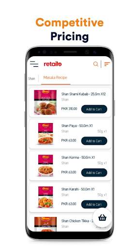 Retailo screenshot 3