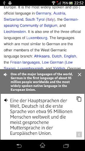 English German Translator screenshot 2