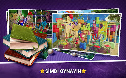 Gizli Nesneler Oyun Alanı - Yapboz Oyunu screenshot 4