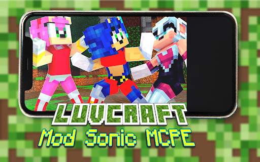 Mod The Sonic Dash for MCPE 2021 screenshot 5