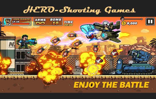 Counter Fight - Rush War screenshot 1