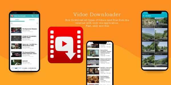 Video Downloder HD स्क्रीनशॉट 1