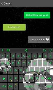 Mr. Panda Keyboard Theme screenshot 5