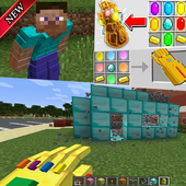 mods for Thanos Gauntlet Addon mcpe icon