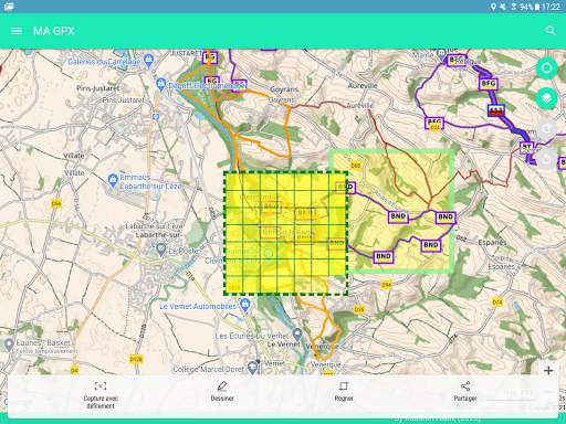 MA GPX: Create your tracks screenshot 11