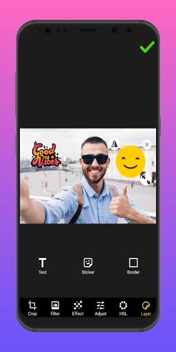 Fotogenik-Photo Editor & Photo Collage screenshot 4