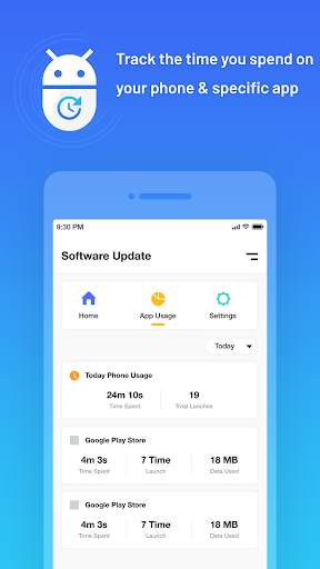 Software Update Android screenshot 4