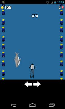diver shark game screenshot 3