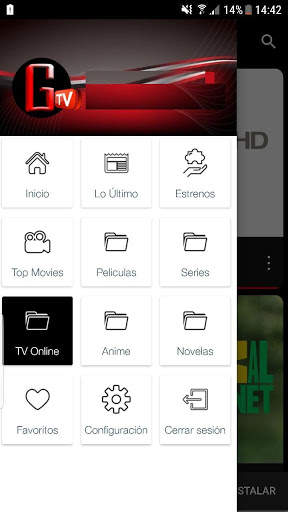 Gnula TV Lite screenshot 1