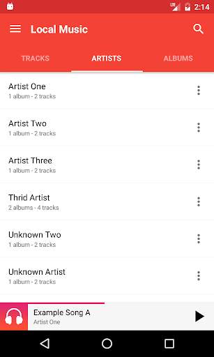 Music Player screenshot 4