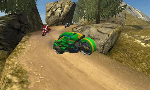 Sci Fi Bike Hill Racer 2017 स्क्रीनशॉट 4