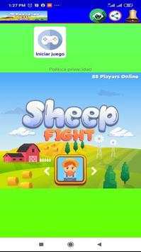 Sheep Fight - game screenshot 1
