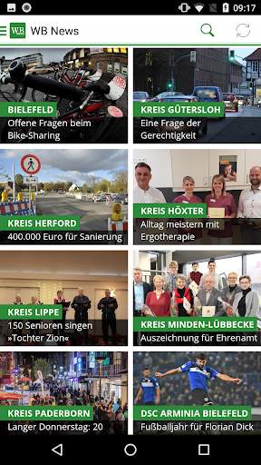 Westfalen-Blatt News screenshot 1