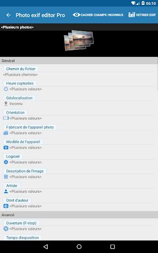 Photo Exif Editor Pro screenshot 15
