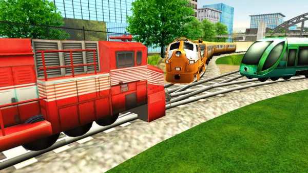 Indian Local Train Simulator 2018 screenshot 5