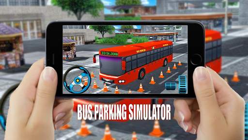 Public Coach Bus Transport Parking screenshot 2