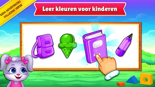 Kleuren en vormen: kleur spel screenshot 1
