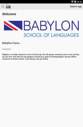 Babble screenshot 1