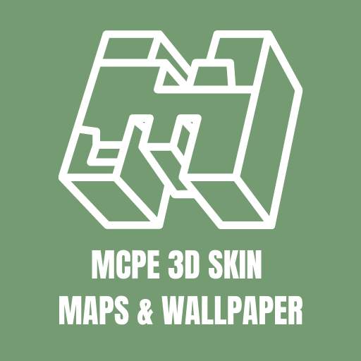 Minecraft MCPE 3D Skins, Wall & Maps 1.0