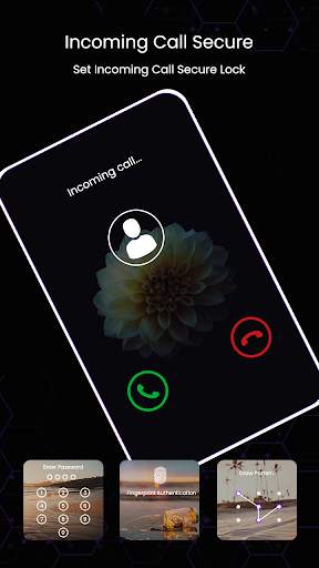 Secure Incoming Call Lock App screenshot 2
