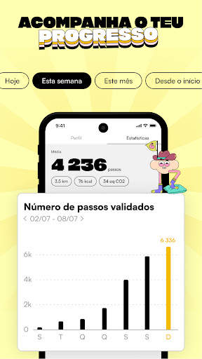 Macadam - Caminhe e Ganhe screenshot 6