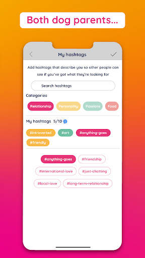 #Dating - Online dating app screenshot 3