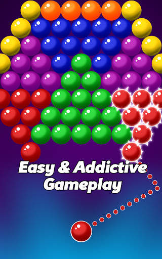 Jogos de Bolinhas Bubble Shooter: Bubble Wizard screenshot 3
