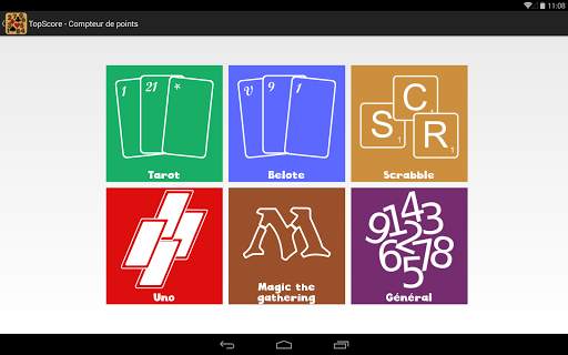 TopScore - Compteur de points screenshot 15