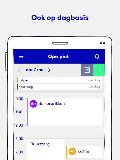 Fello – gratis familie agenda voor mantelzorgers screenshot 11