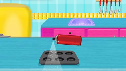 cooking games chocolate molten screenshot 3
