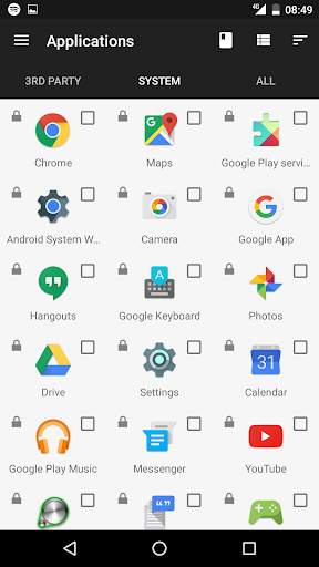 Root Spy File Manager screenshot 6