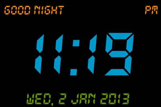 Smart LED Clock screenshot 1