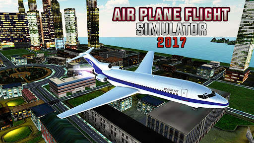 City Pilot Airplane Flight Simulator Game 2017 screenshot 6