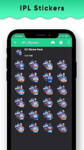 IPL 2021 Stickers for Whatsapp - IPL WAStickerApps screenshot 4