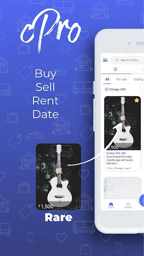 cPro: Used Stuff. Free Stuff. Buy, Sell and Trade. 3 تصوير الشاشة
