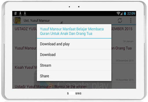 Ceramah Ramadhan 2016 Mp3 screenshot 12