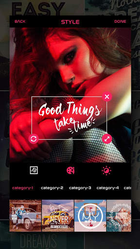 Typo Style - Add text on Pictures, cool fonts 4 تصوير الشاشة