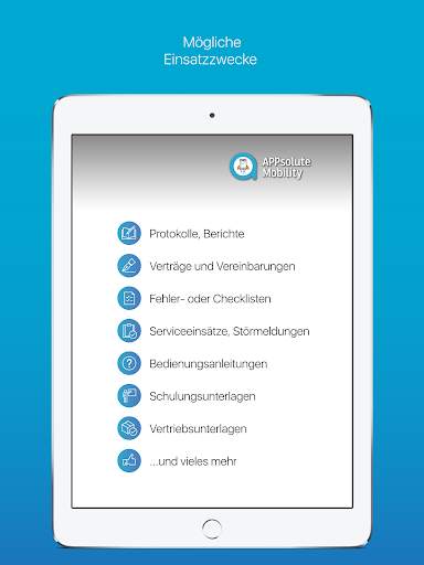 APPsolute Mobility screenshot 10