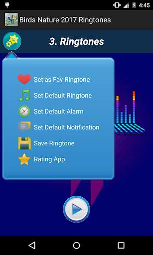 70 Bird Sounds and Ringtones screenshot 4