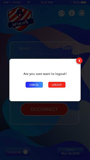 Afin VPN screenshot 5